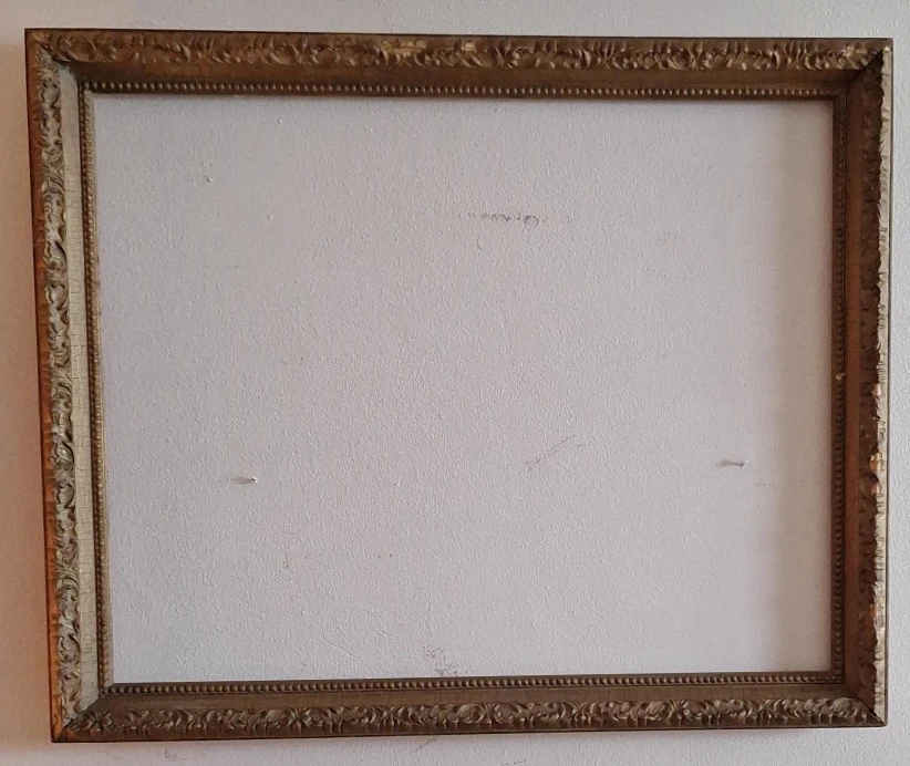 Ornate Gold Picture Frame