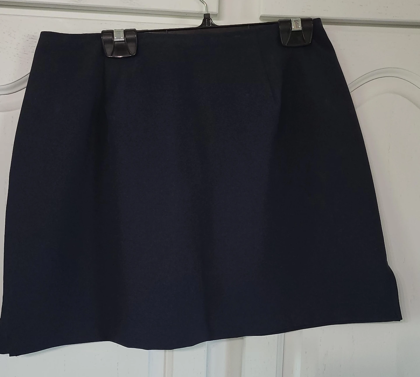 Garage Navy Blue Skirt