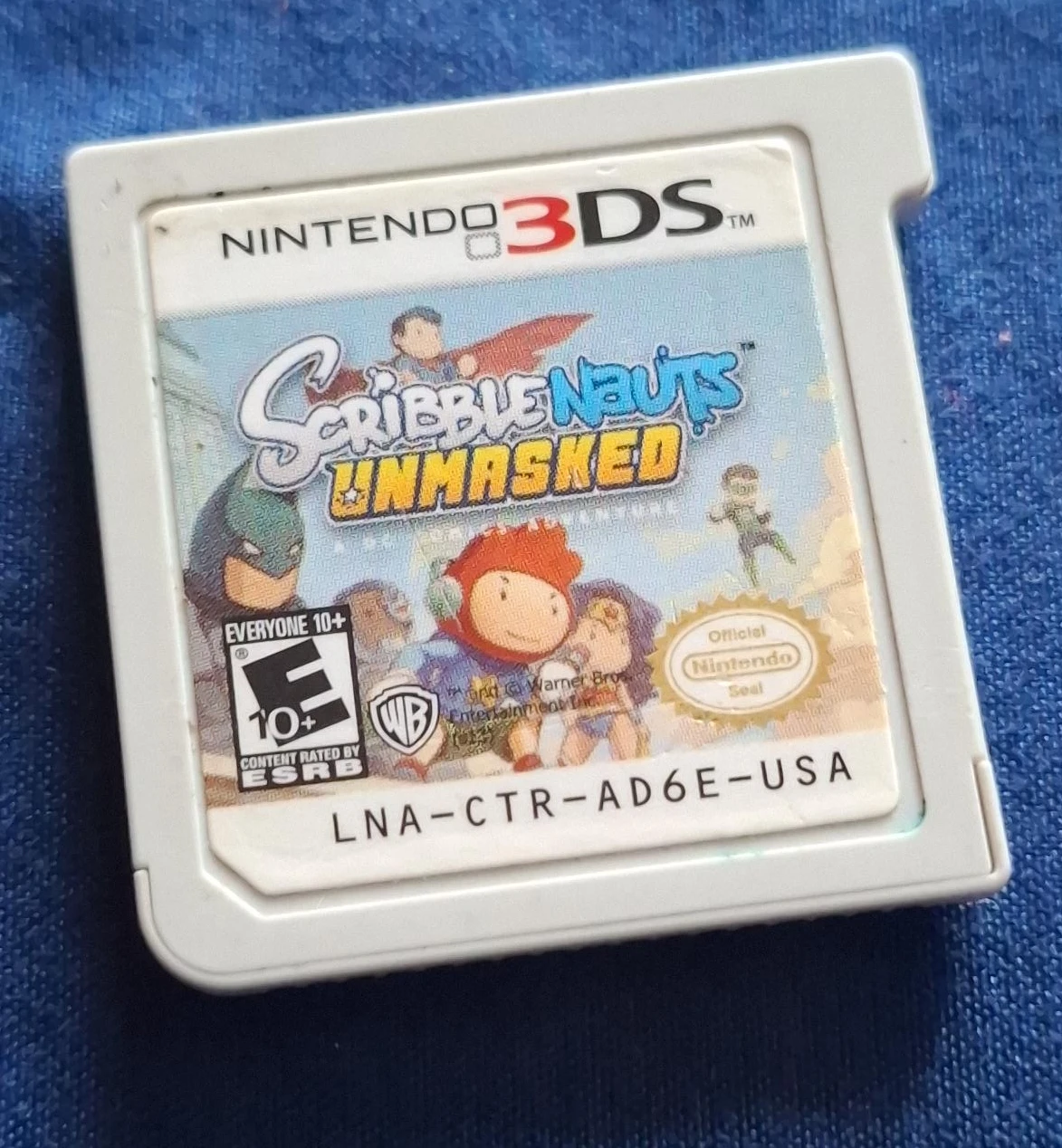 ScribbleNauts Unmasked Nintendo 3DS Game