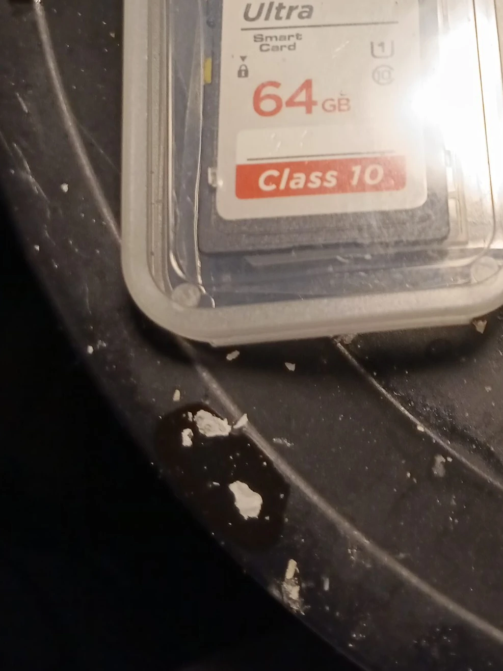 SanDisk Ultra 64GB Class 10 MicroSD Card