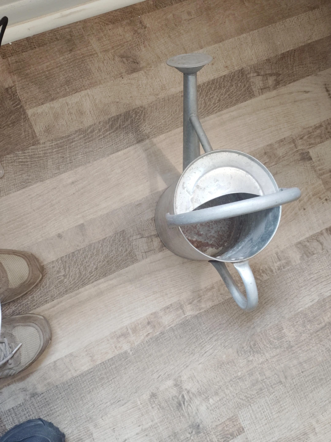 Galvanized Metal Watering Can