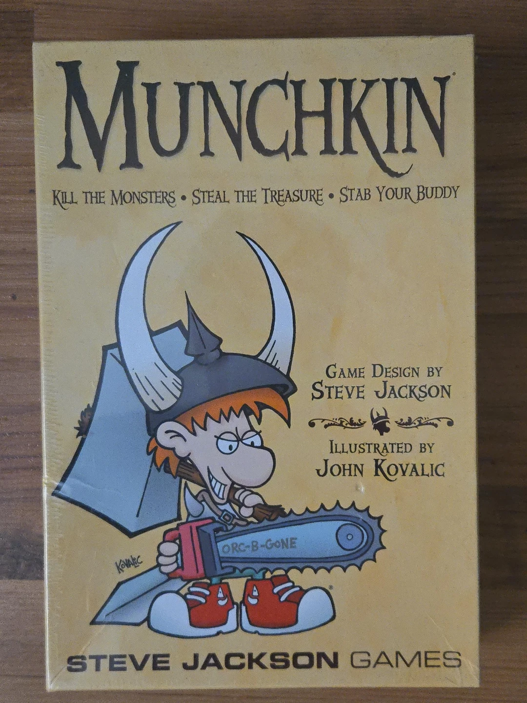 Munchkin Card Game by Steve Jackson Games