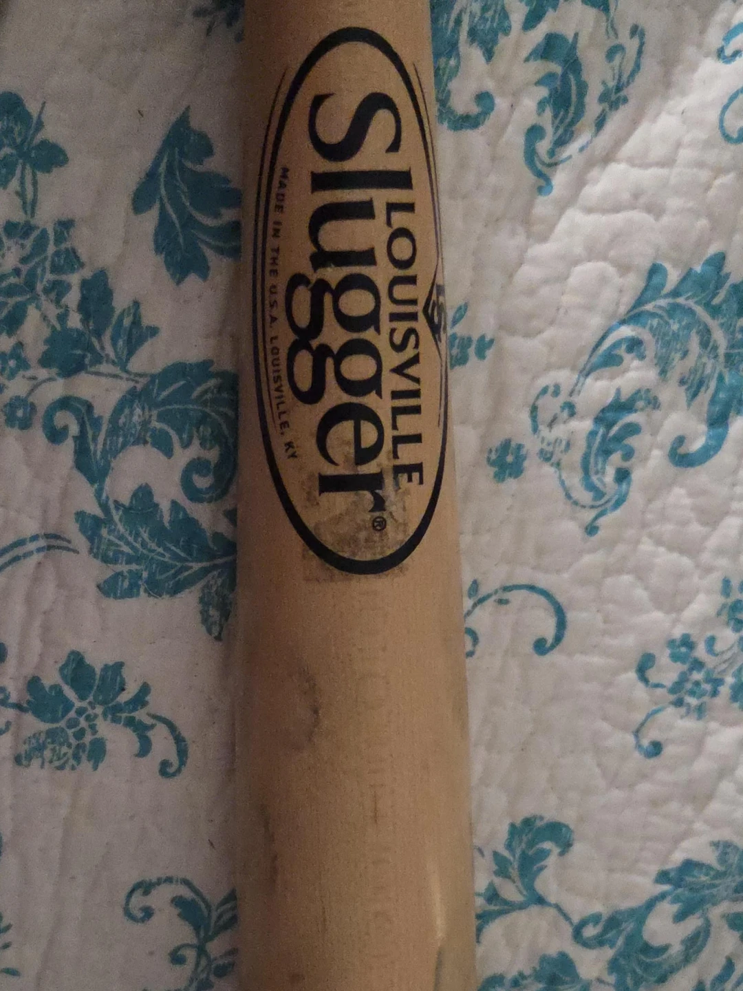Louisville Slugger Baseball Bat