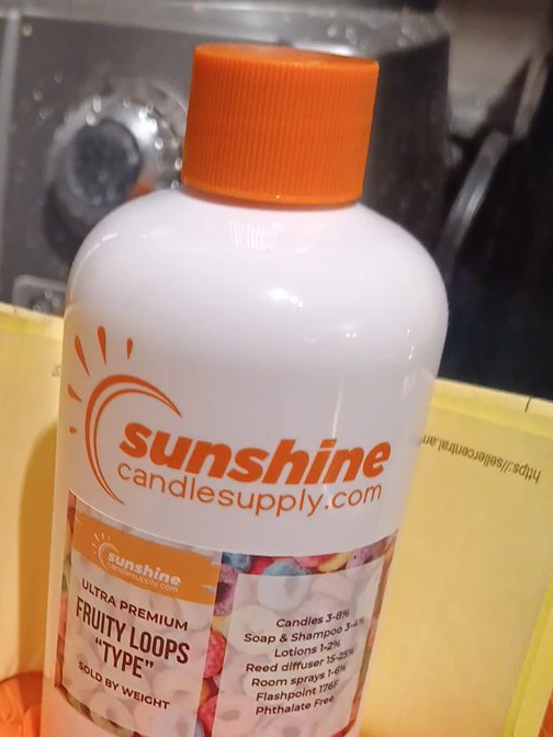 Sunshine Candle Supply "Fruity Loops" Type Fragrance Oil