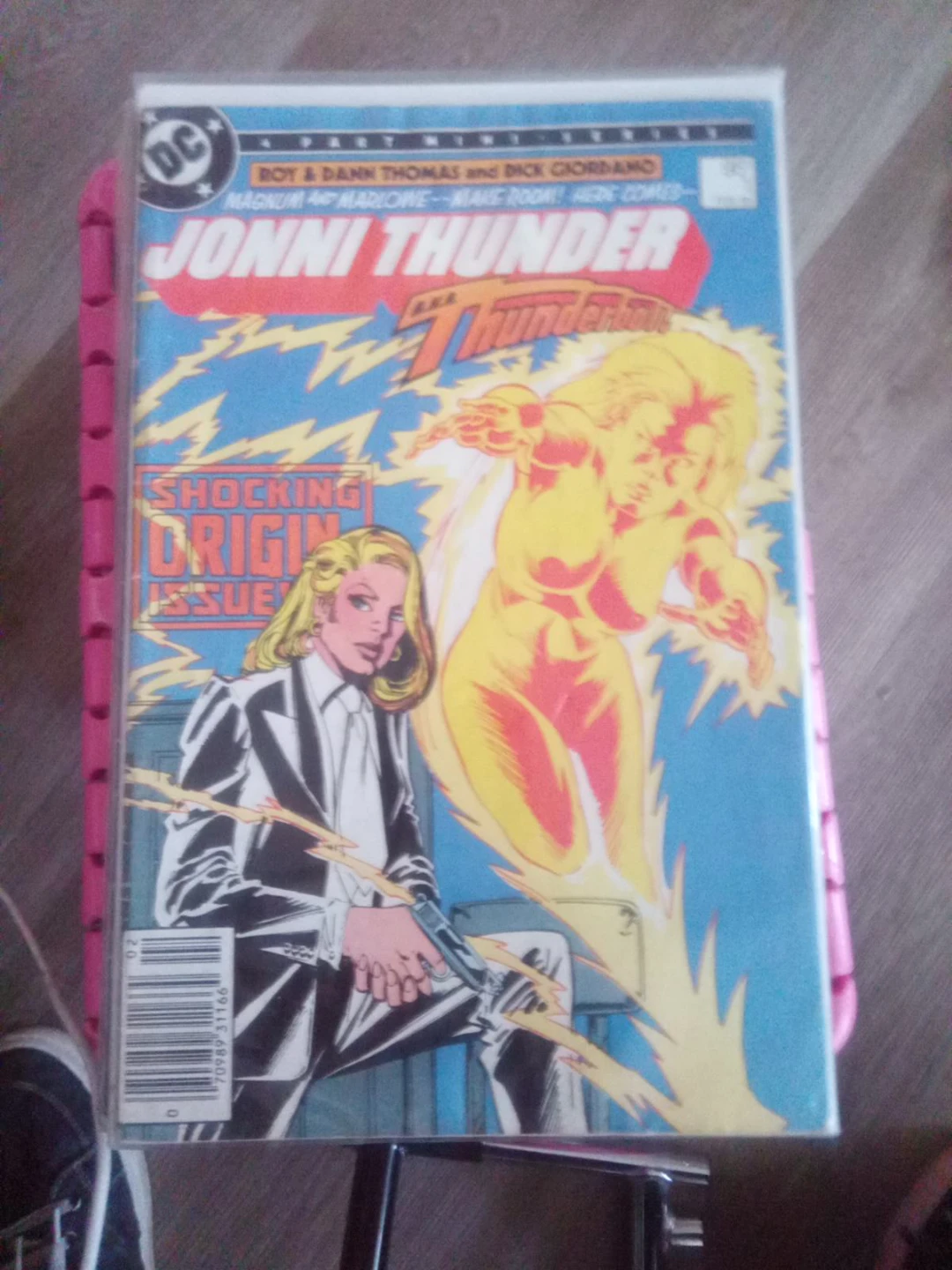 DC Comics Jonni Thunder and Thunder Agents #2