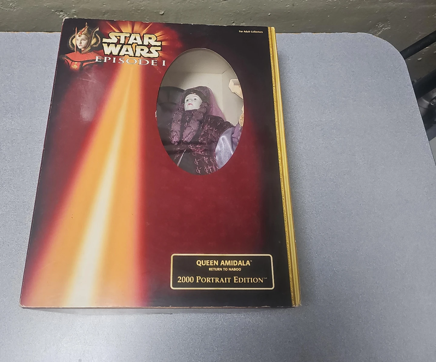 Star Wars Queen Amidala 2000 Portrait Edition Doll