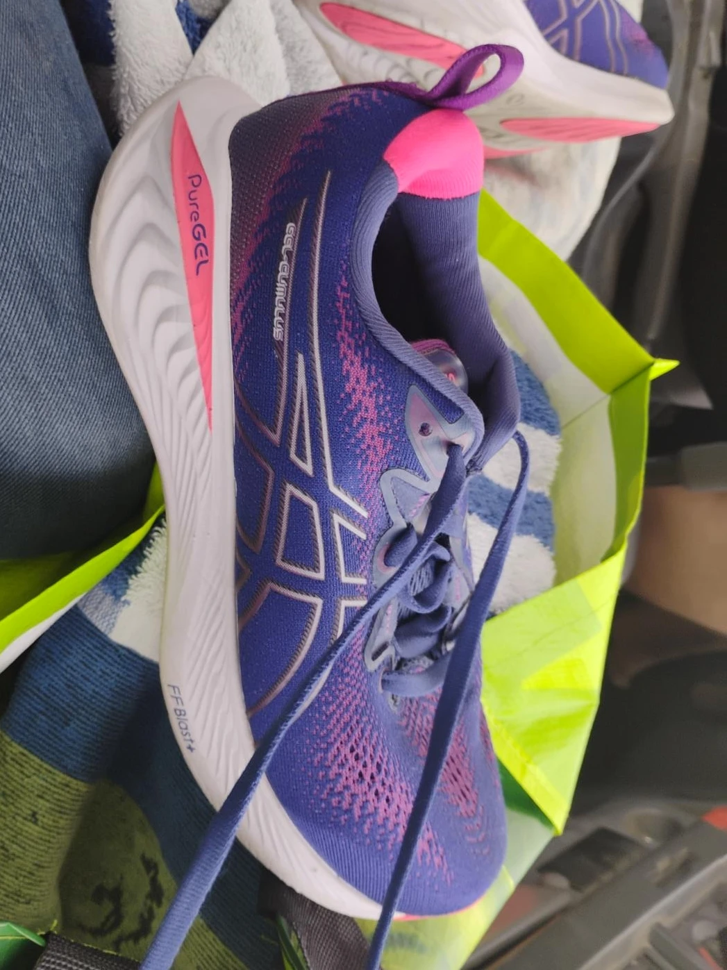 ASICS GEL-Cumulus 25 Women's Running Shoes - Purple/Pink