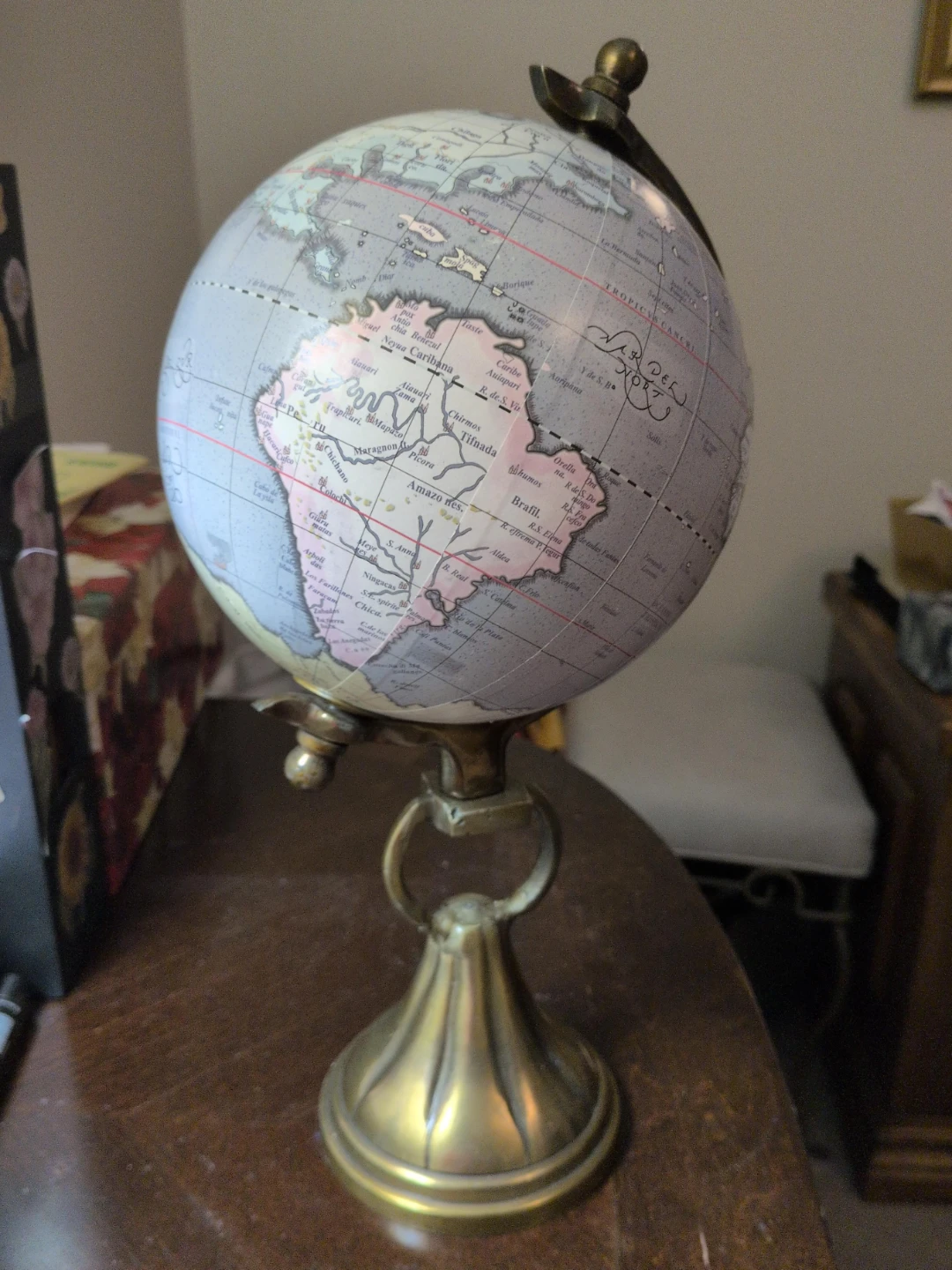 Decorative Tabletop Globe
