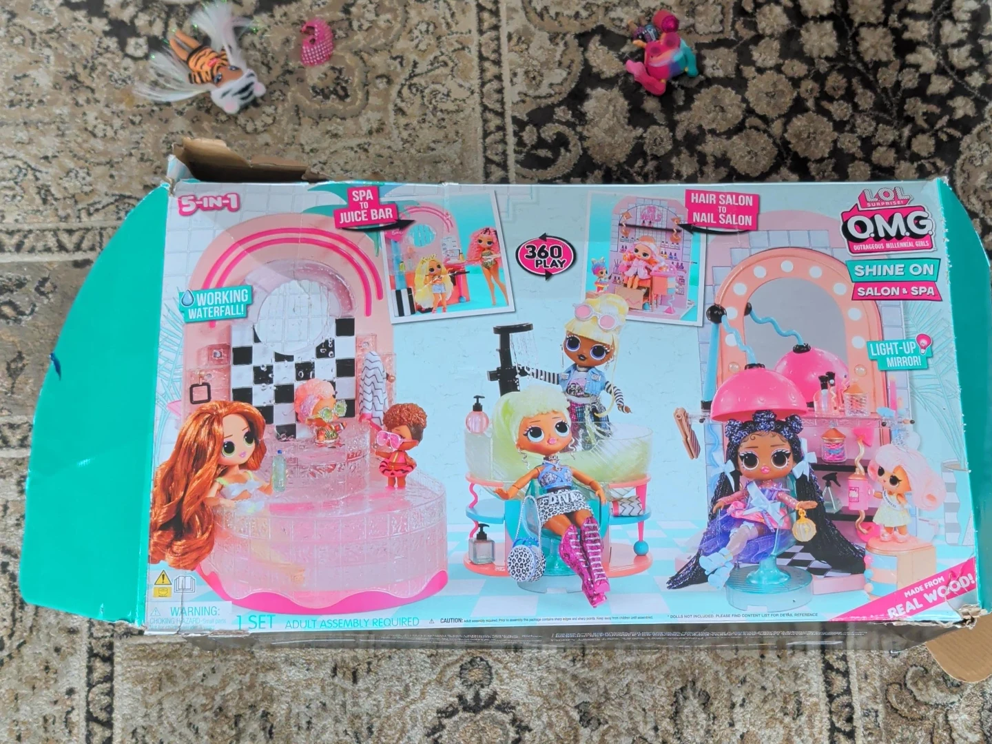 LOL Surprise OMG Glamour Spa & Salon Playset