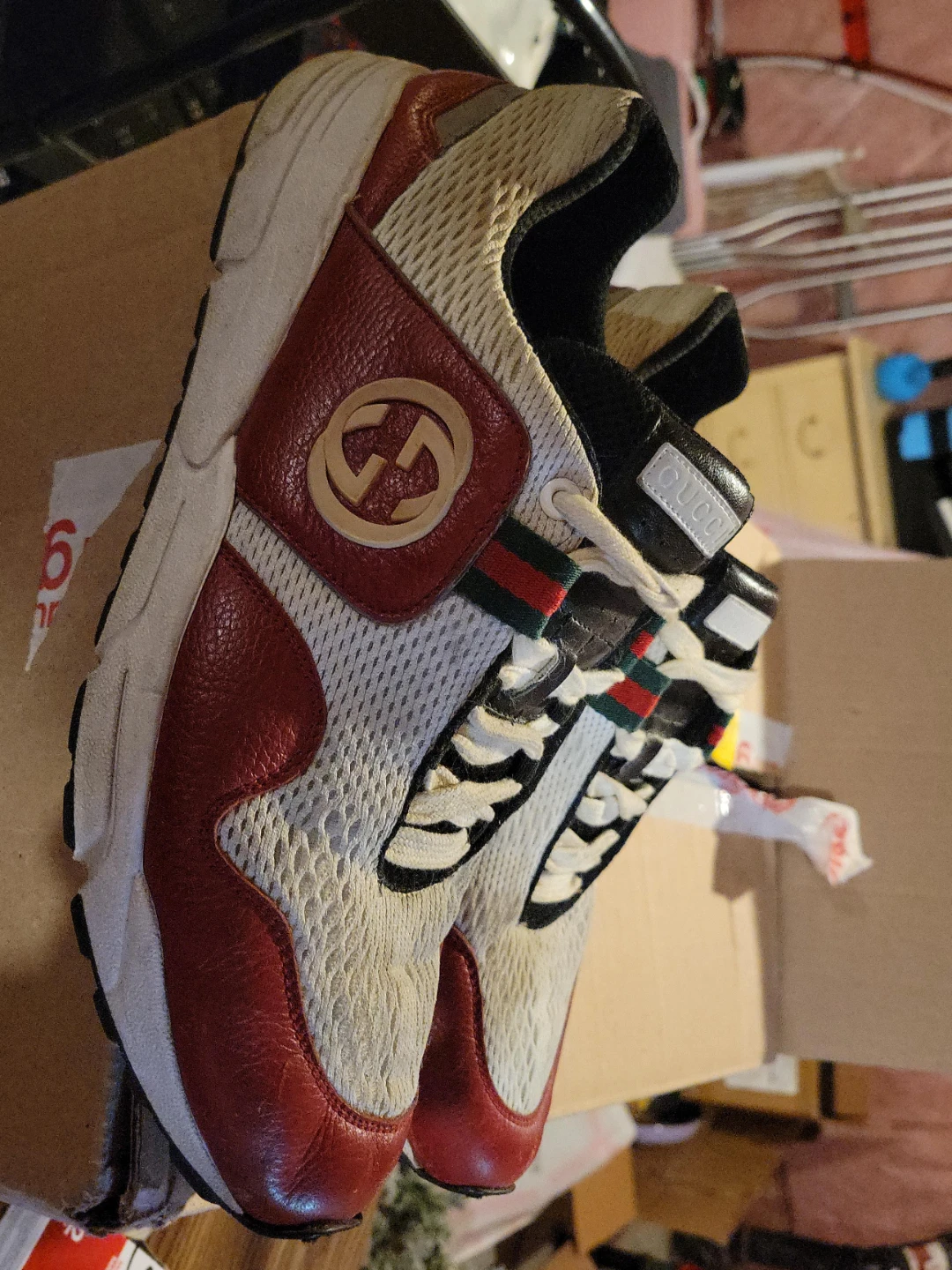 Gucci Rhyton Sneakers