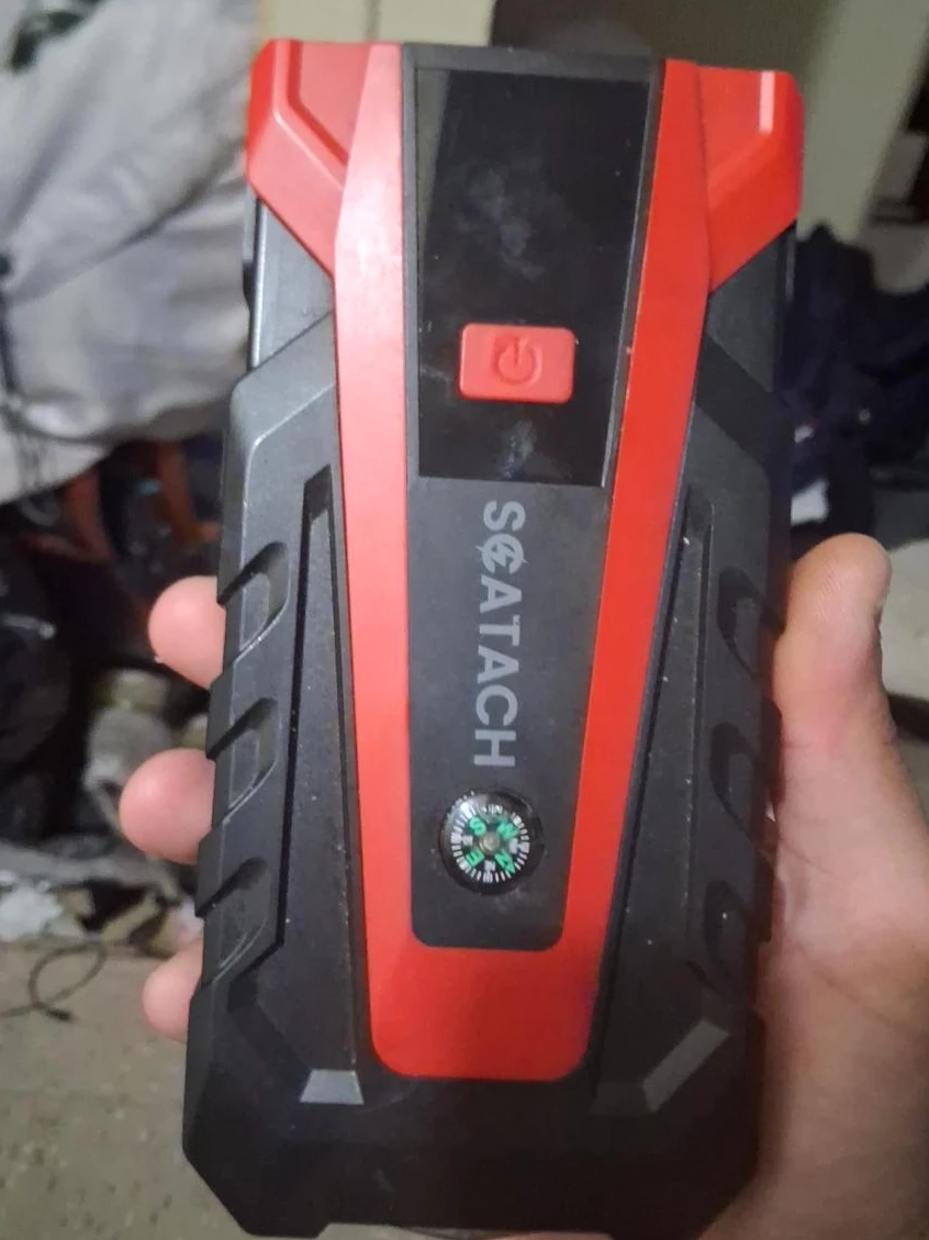 SEATACH Portable Jump Starter with Compass