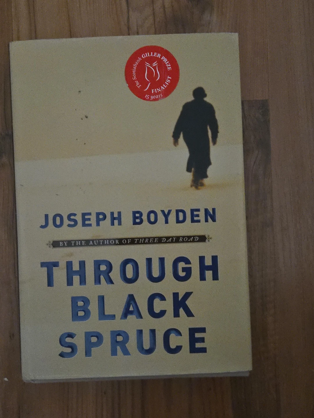 Through Black Spruce by Joseph Boyden