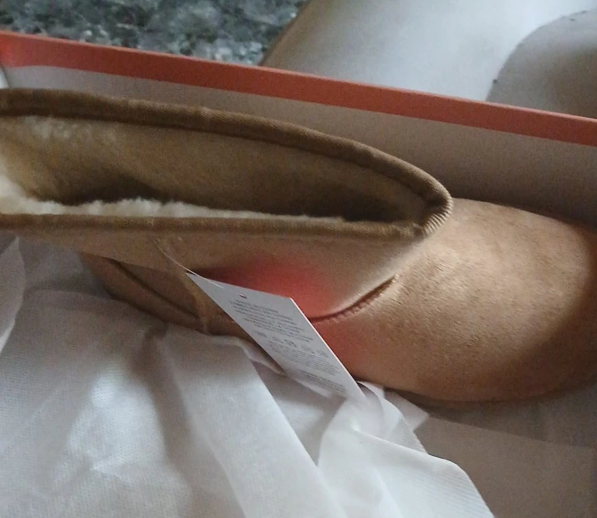 Tan Ugg Slippers