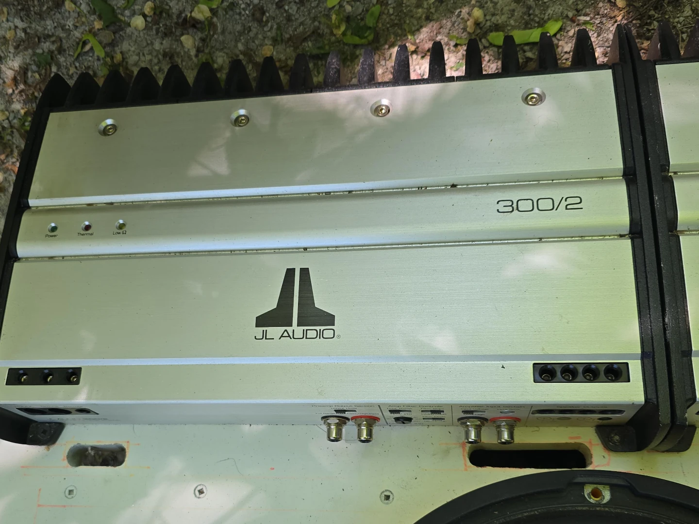 JL Audio 300/2 Car Amplifier