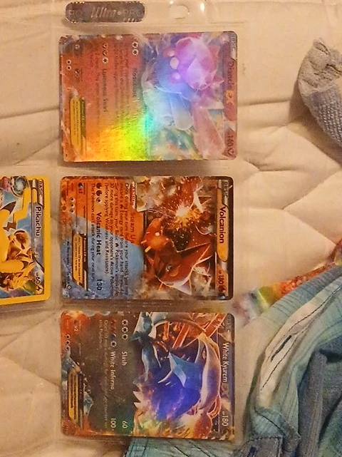 Pokemon Trading Cards EX