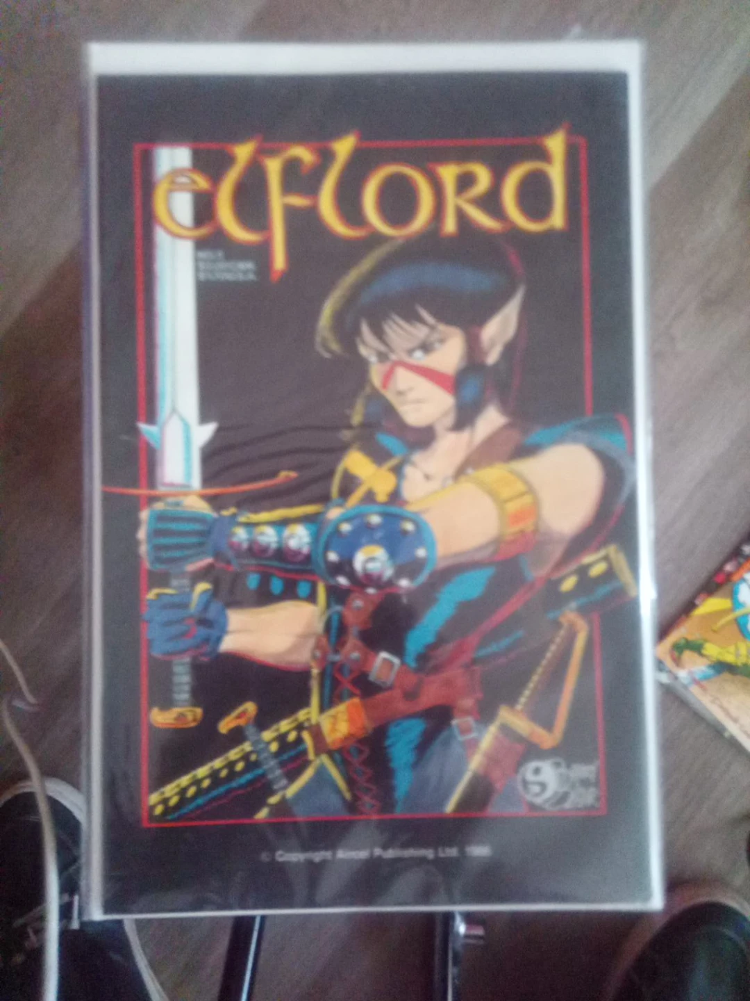 Elfworld Comic Book