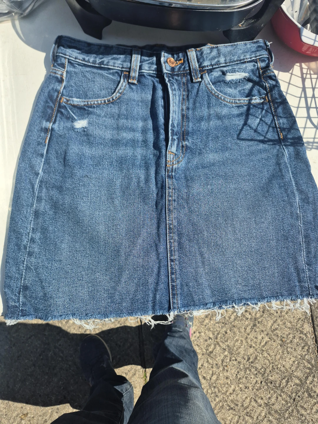H&M Denim Skirt - US/CA Size 4