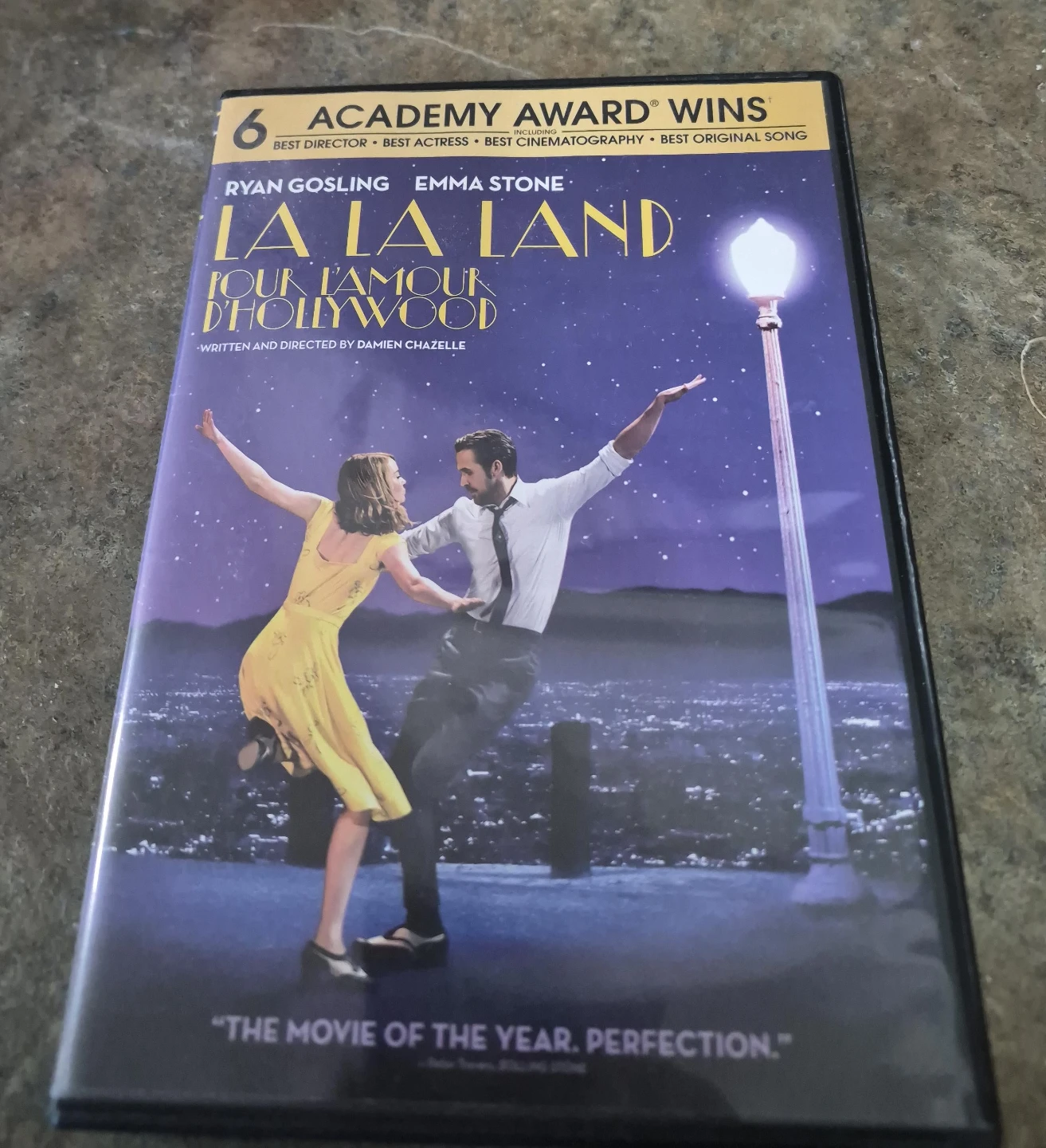 La La Land DVD