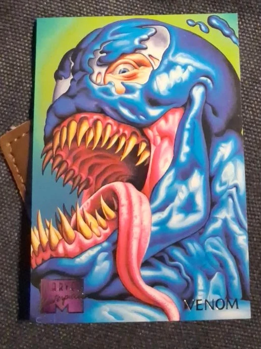 Marvel Venom Trading Card