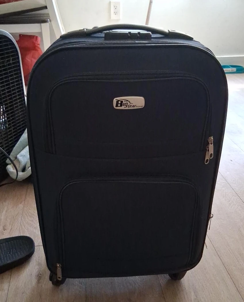 Bigstar Travel Black Suitcase