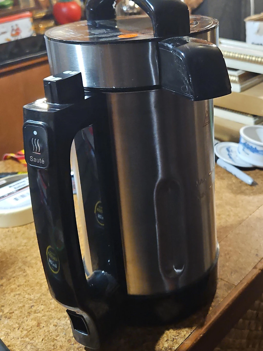 Stainless Steel Soup Maker