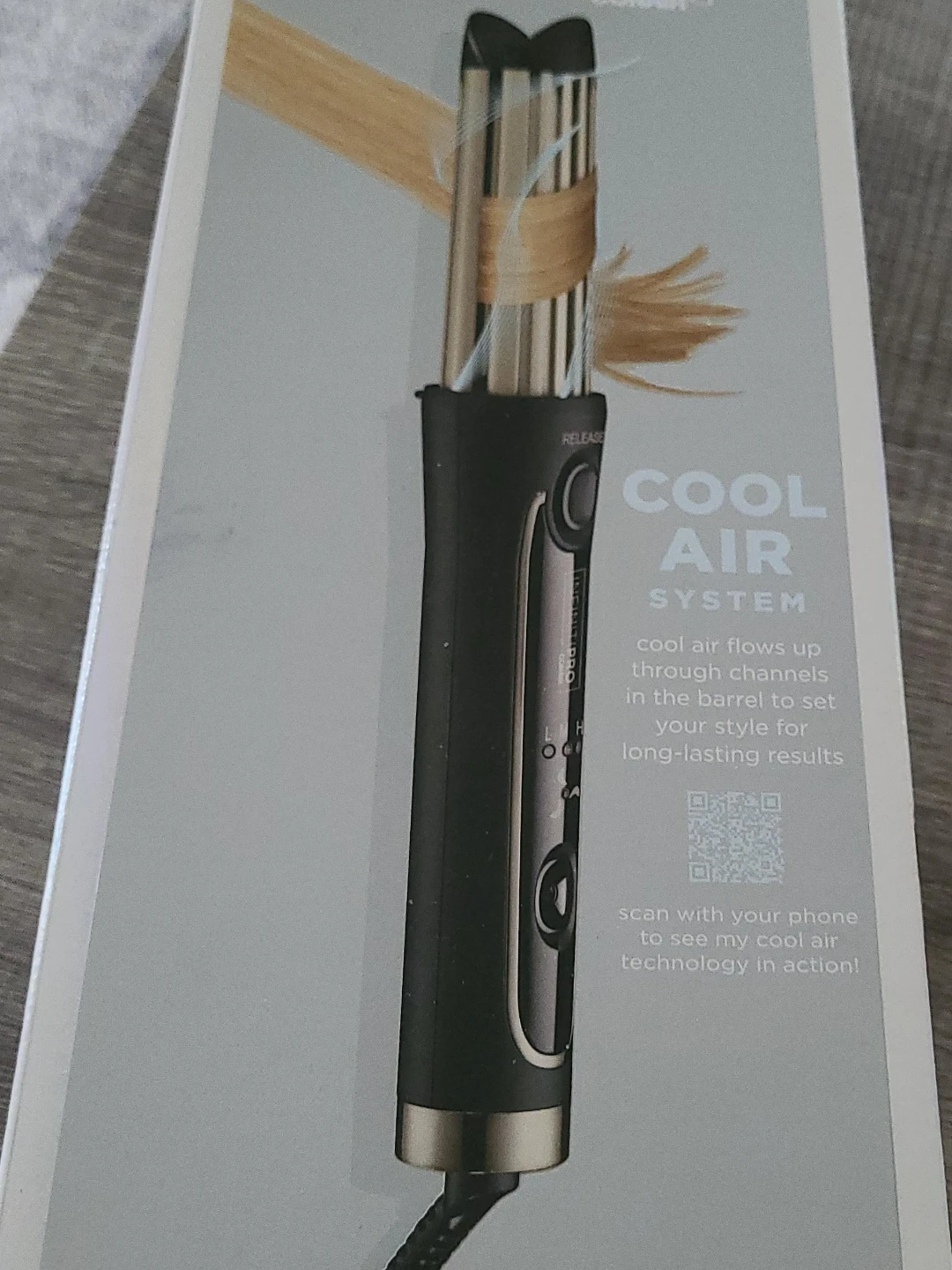 New curling iron