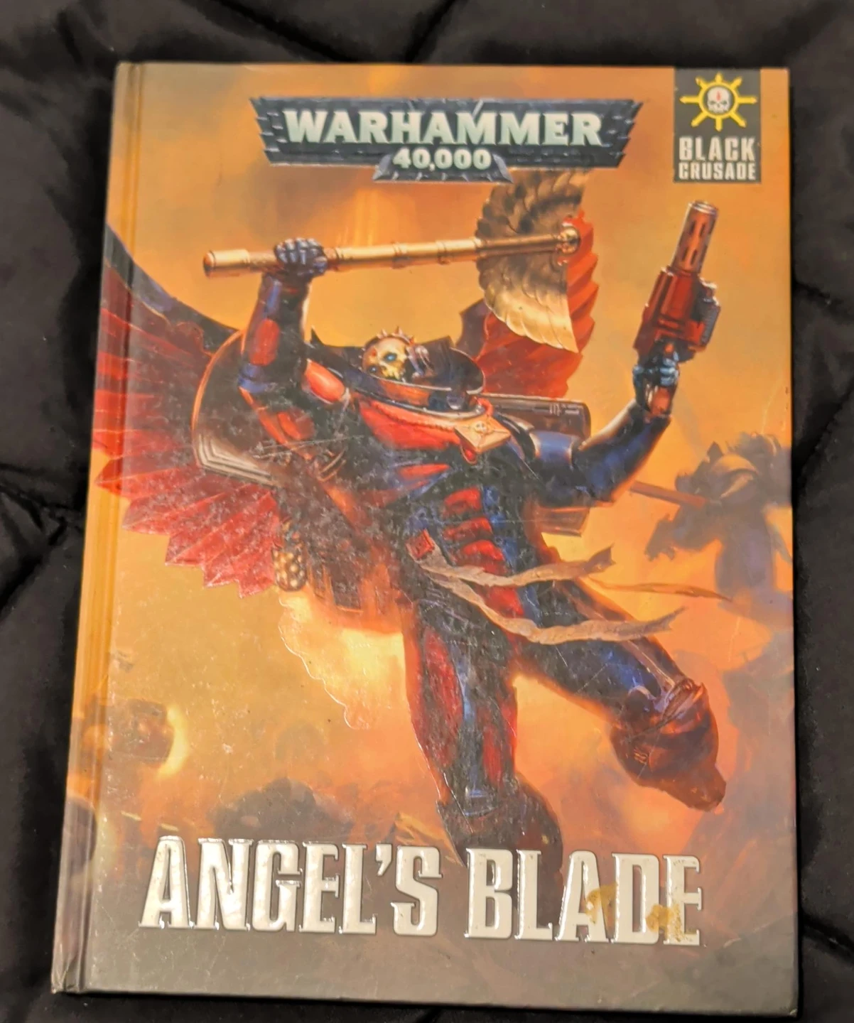 Warhammer 40,000 Angel's Blade Book