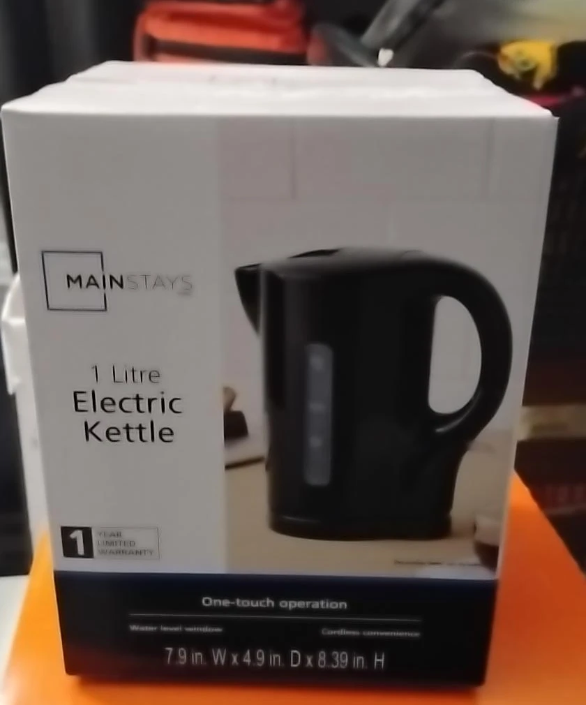 Mainstays 1 Litre Electric Kettle