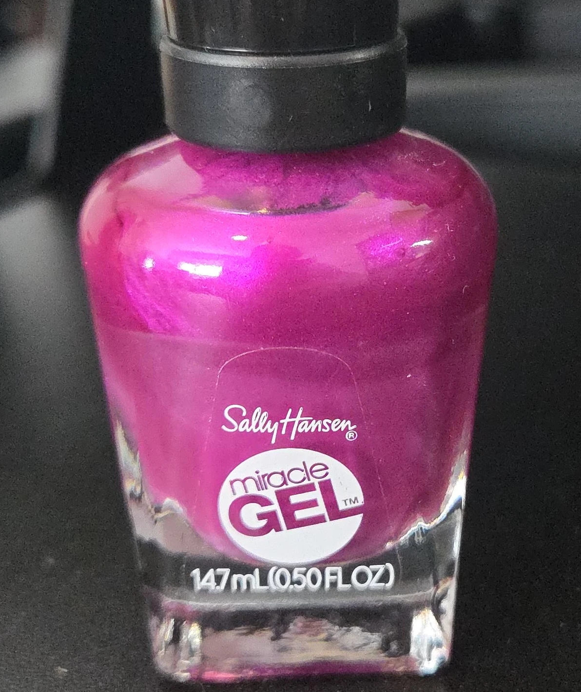 Sally Hansen Miracle Gel Nail Polish - 529 Hunger Flames