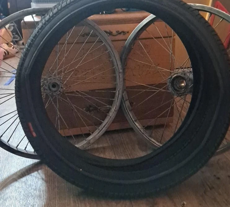 Set of 2 BMX Bike Tires