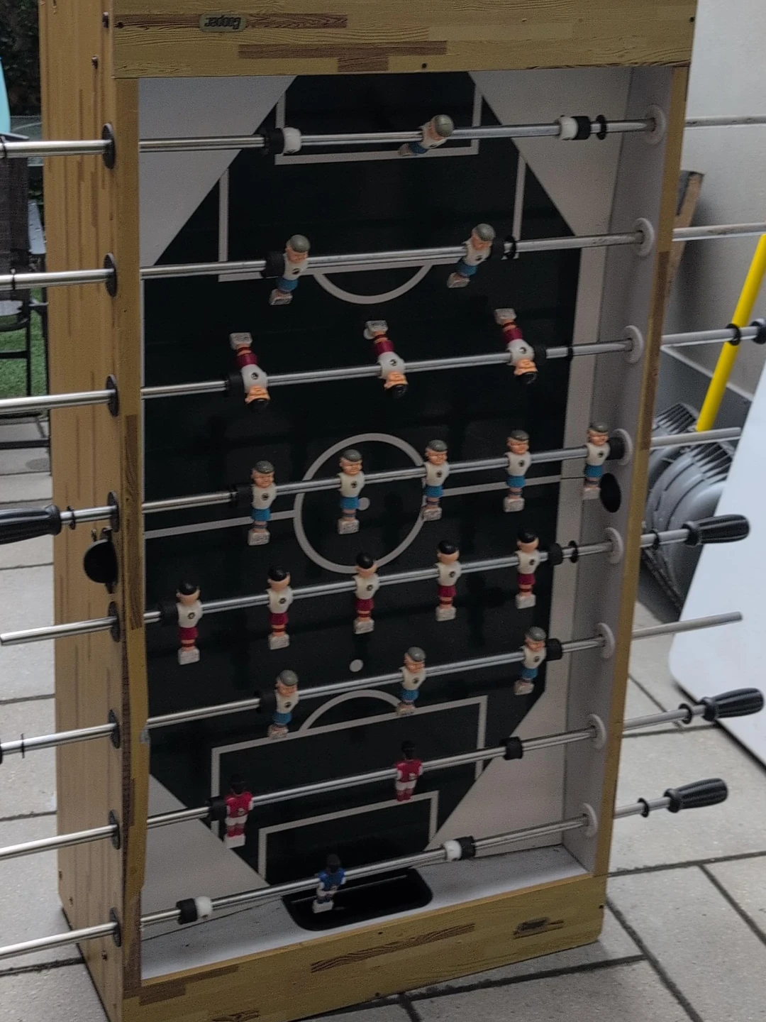 Copper Foosball Table
