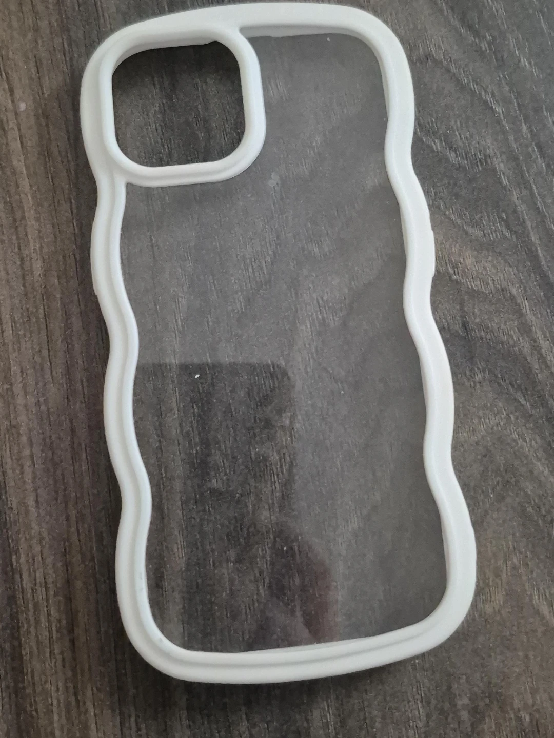 White phone case