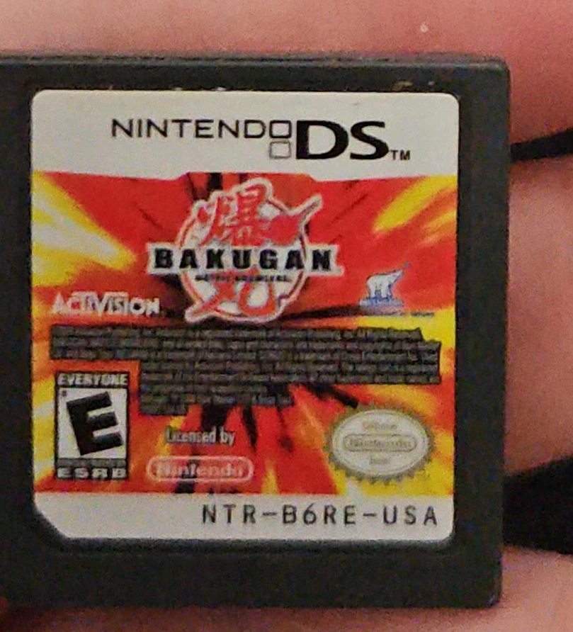 Nintendo DS Bakugan Battle Brawlers Game
