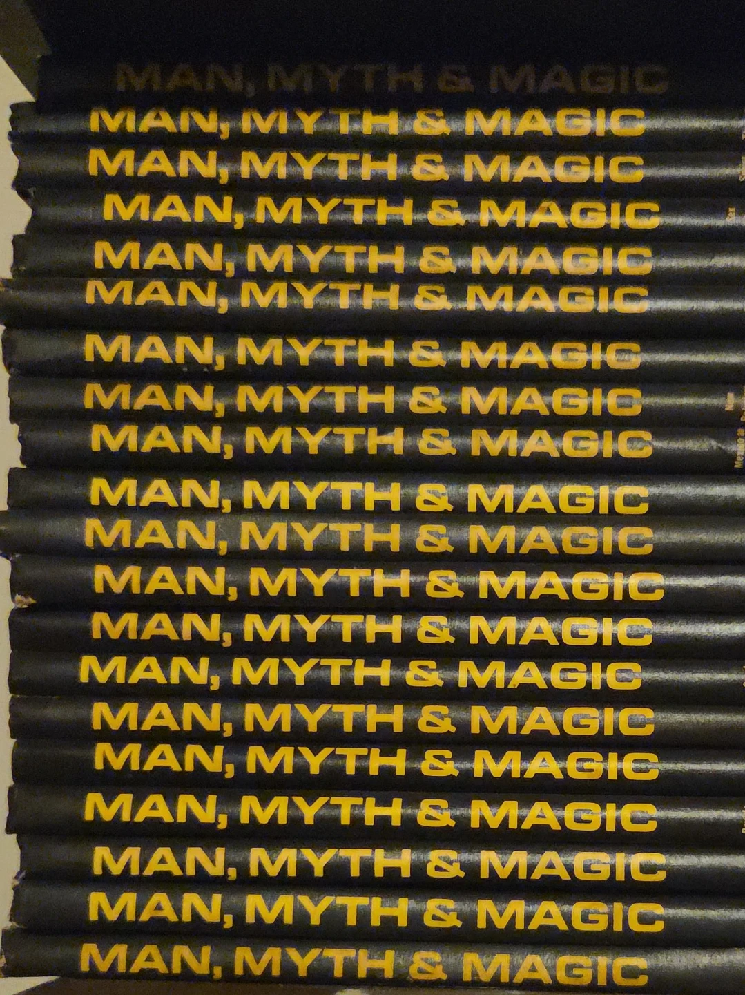 Man, Myth & Magic Book Series