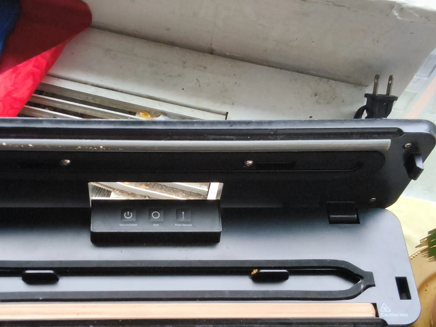 Black Vacuum Sealer Machine - photo 2