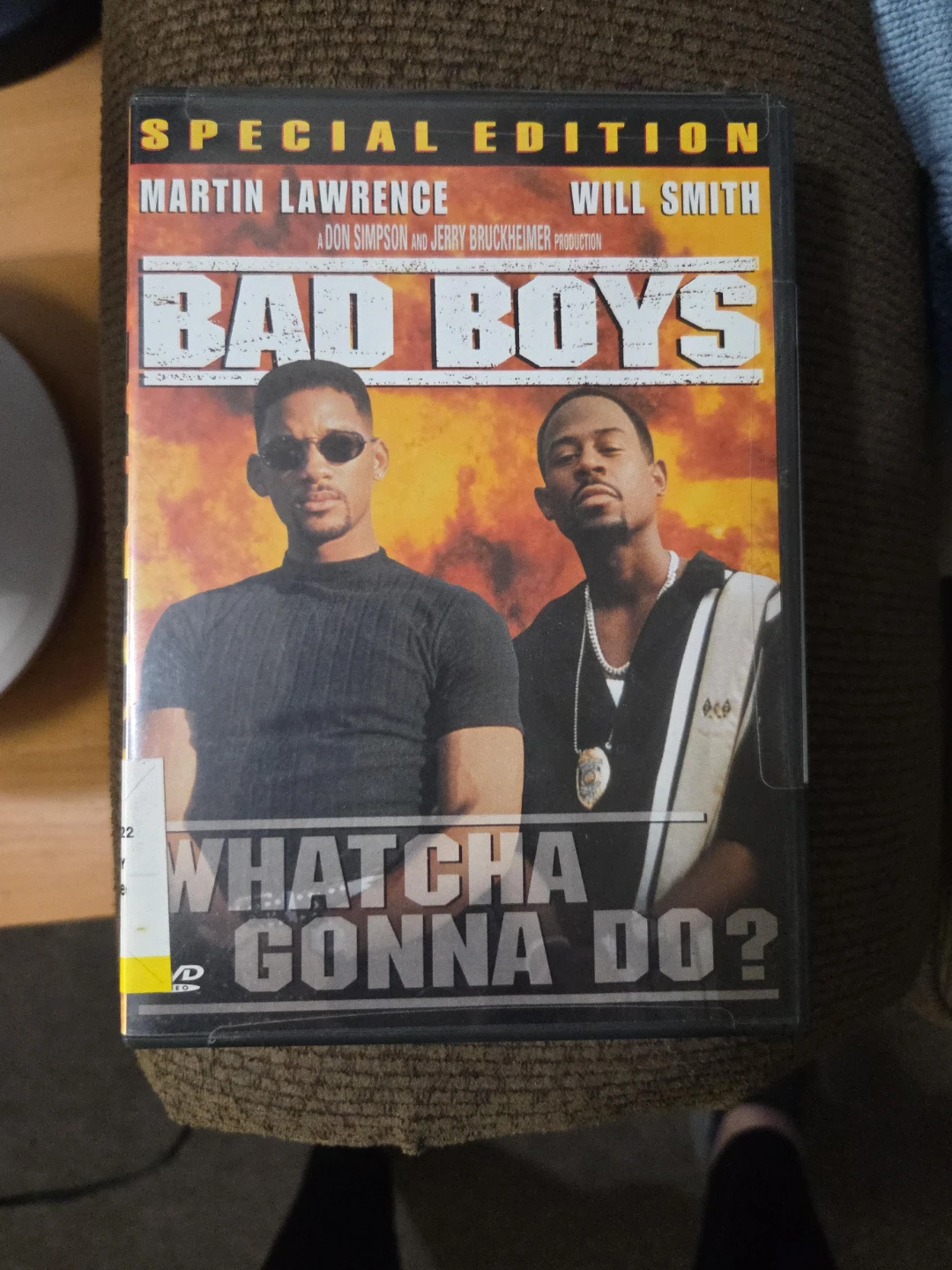 Bad Boys Special Edition DVD