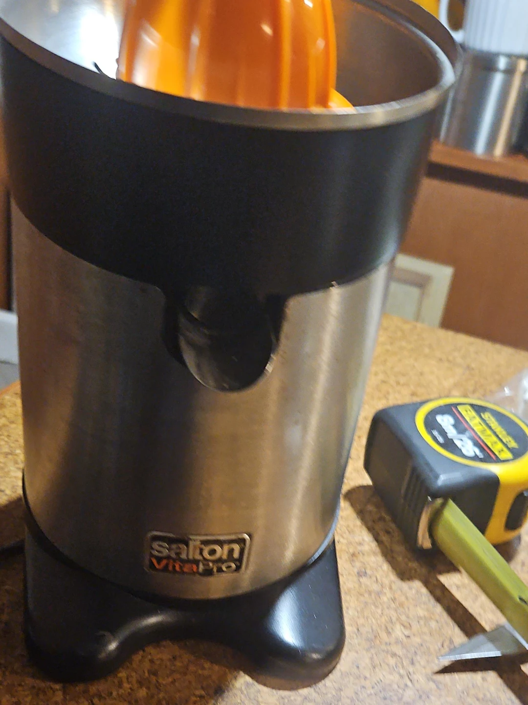 Salton VitaPro Citrus Juicer