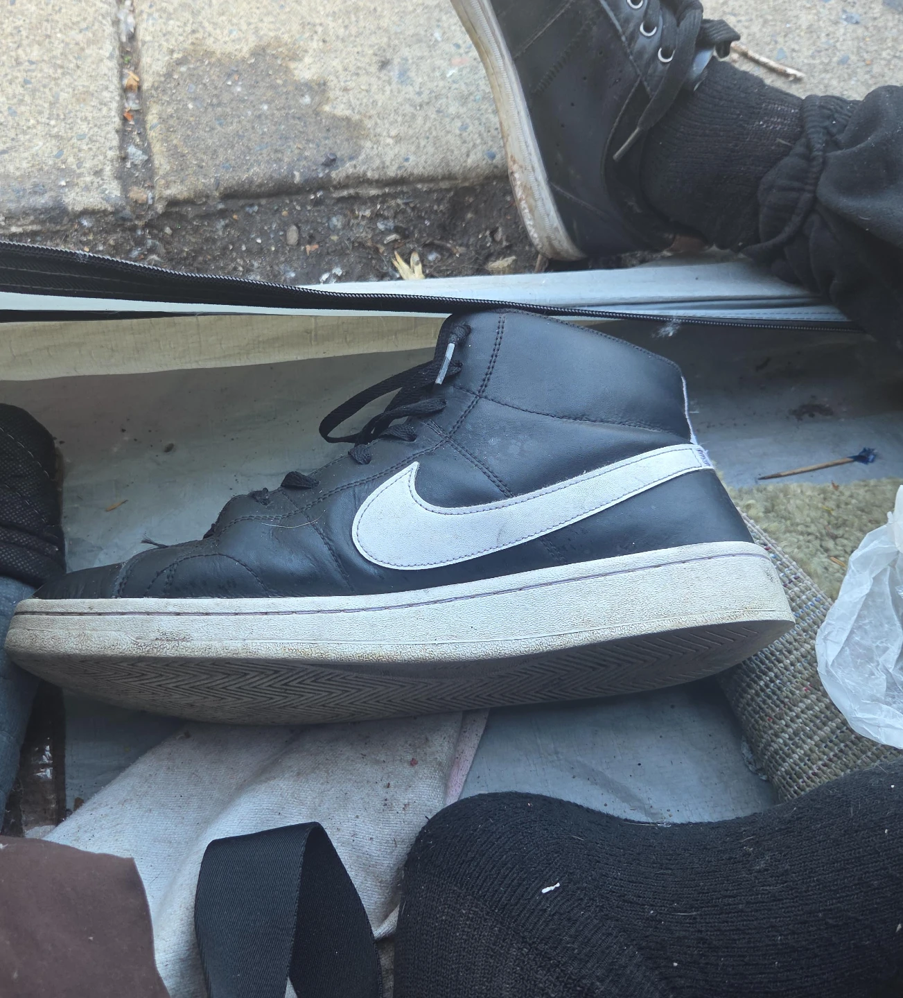 Nike High Top Sneakers