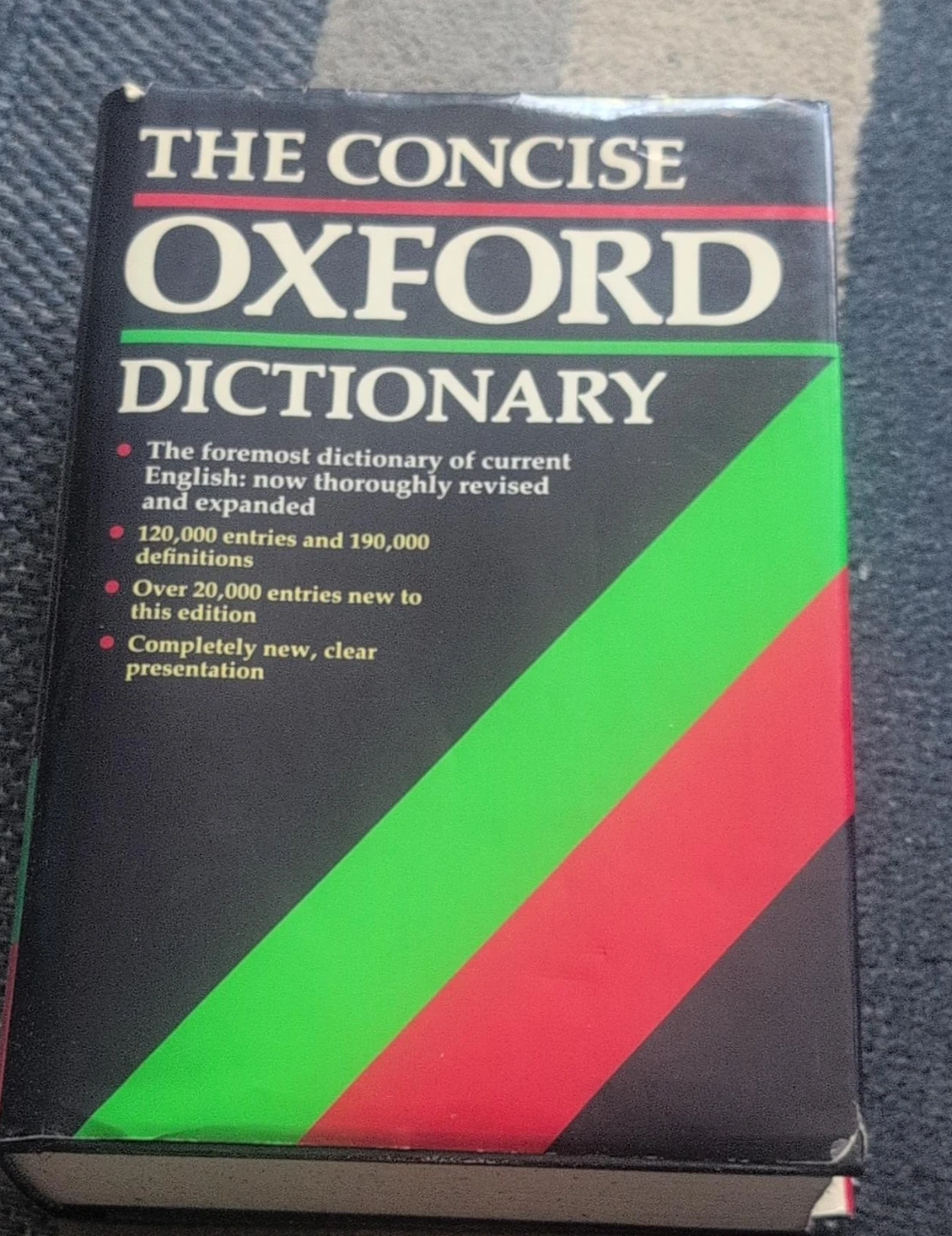 The Concise Oxford Dictionary