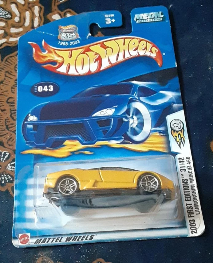 Hot Wheels 2003 First Editions Lamborghini Murcielago