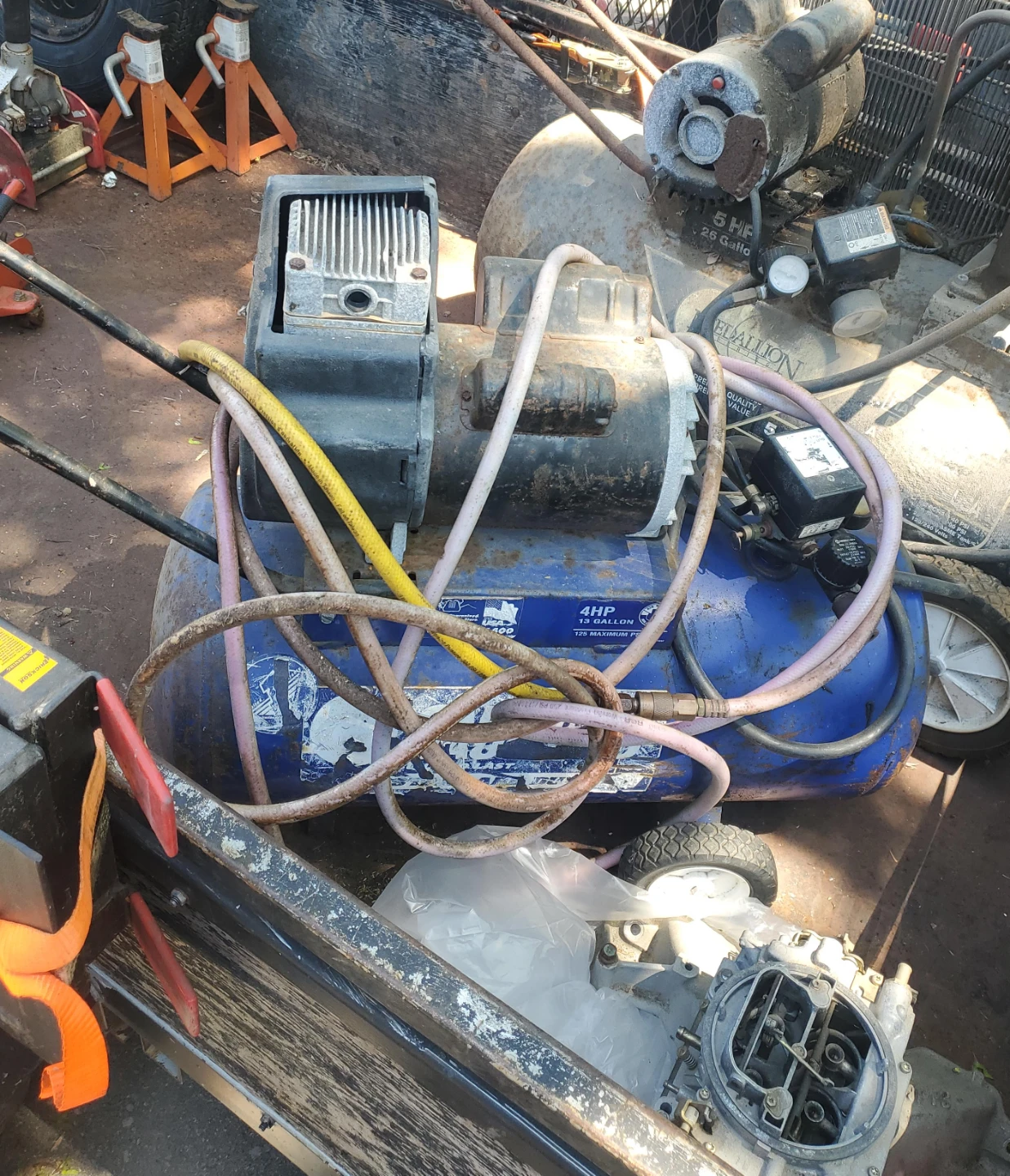 4HP 13 Gallon Air Compressor