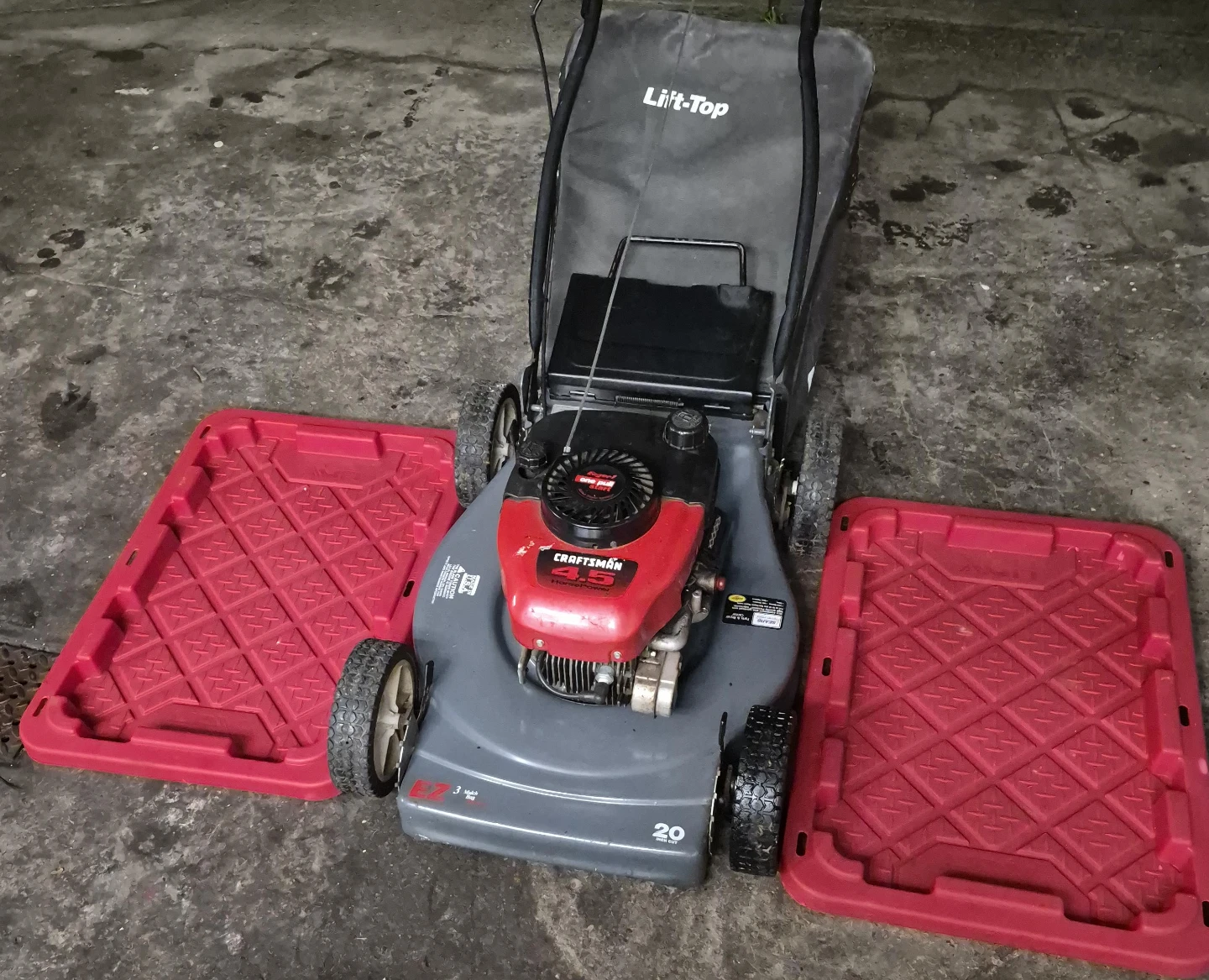 Craftsman 4.5 HP Push Mower