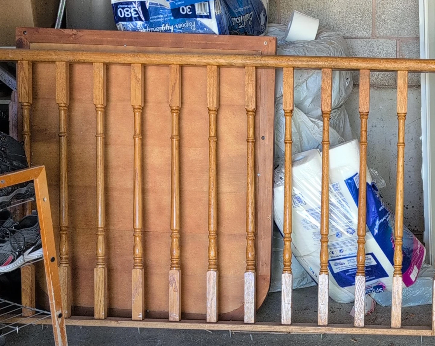 Wooden Stair Railing Spindles