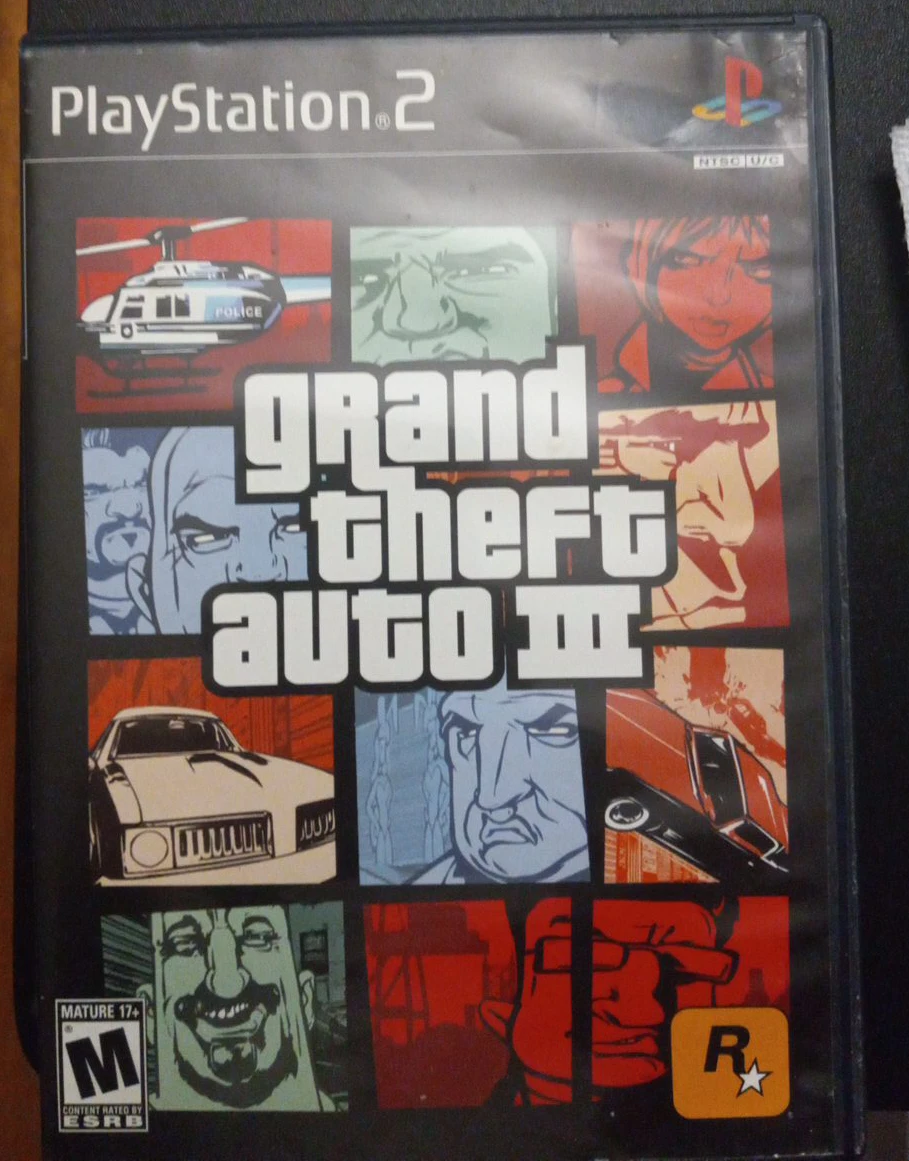 Grand Theft Auto III - PlayStation 2