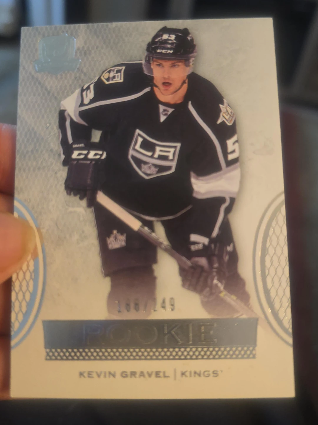 2018-19 Upper Deck Kevin Gravel Rookie Hockey Card