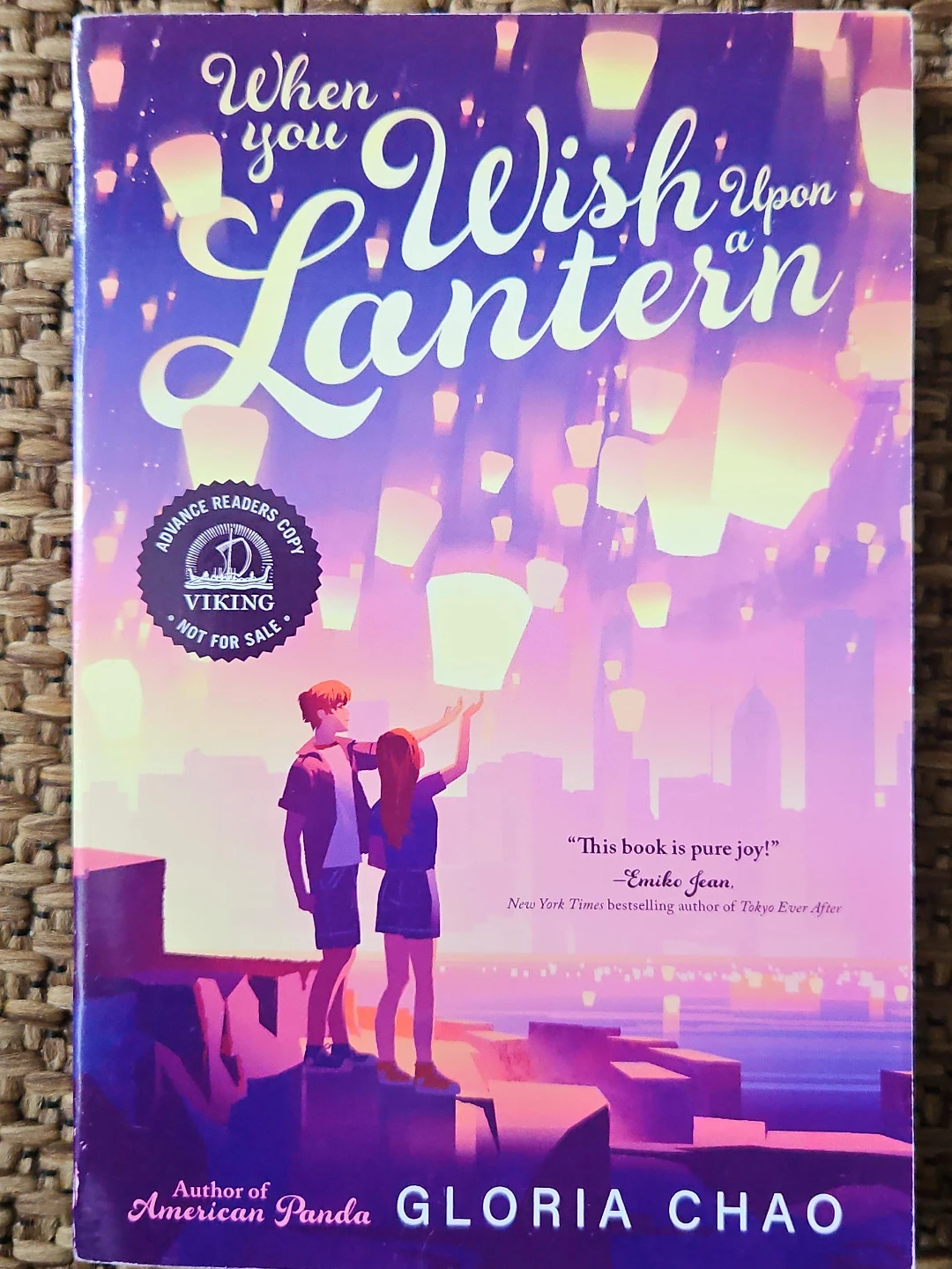 When You Wish Upon a Lantern by Gloria Chao