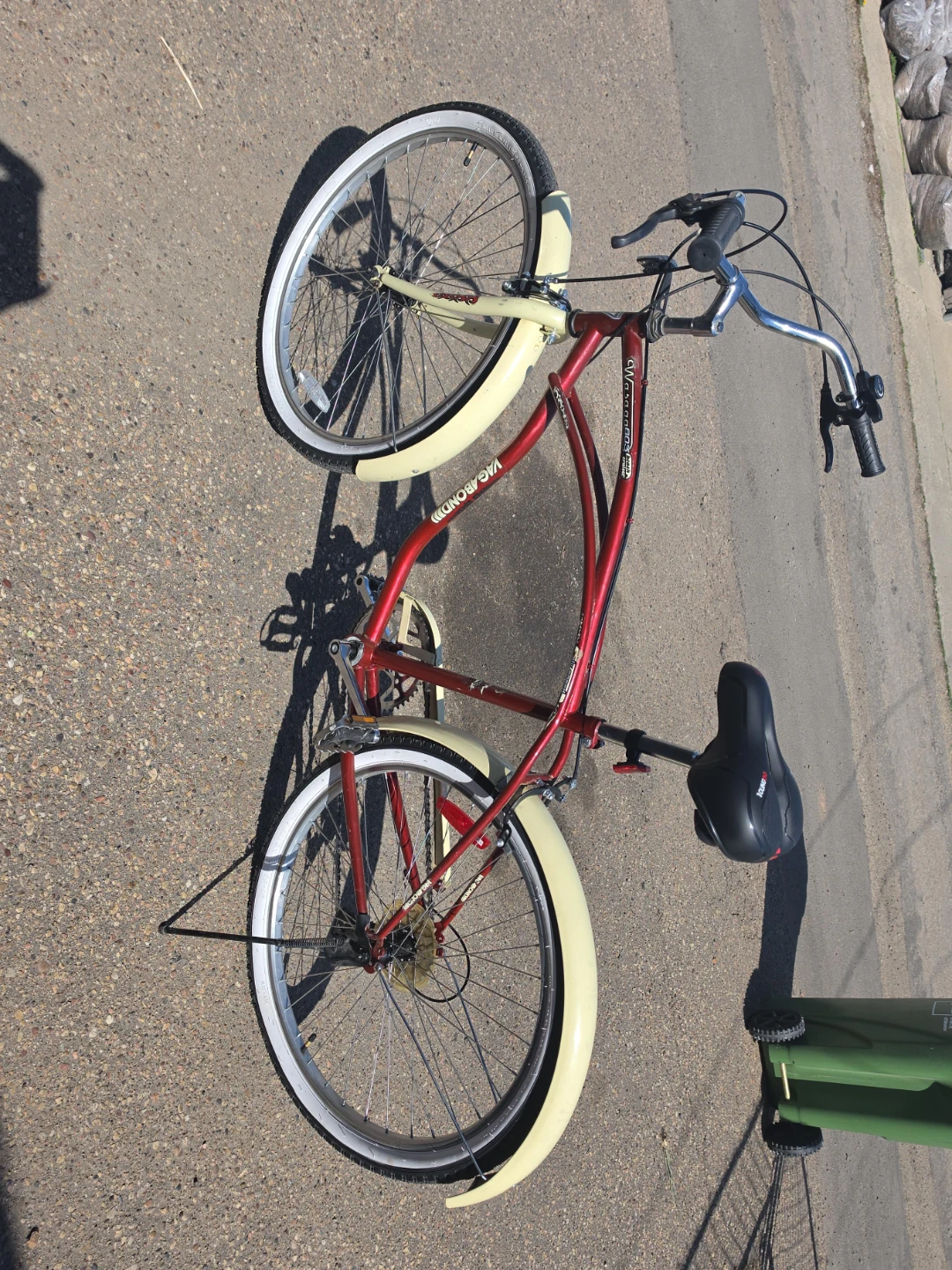 Wabash Beach Cruiser Bicycle