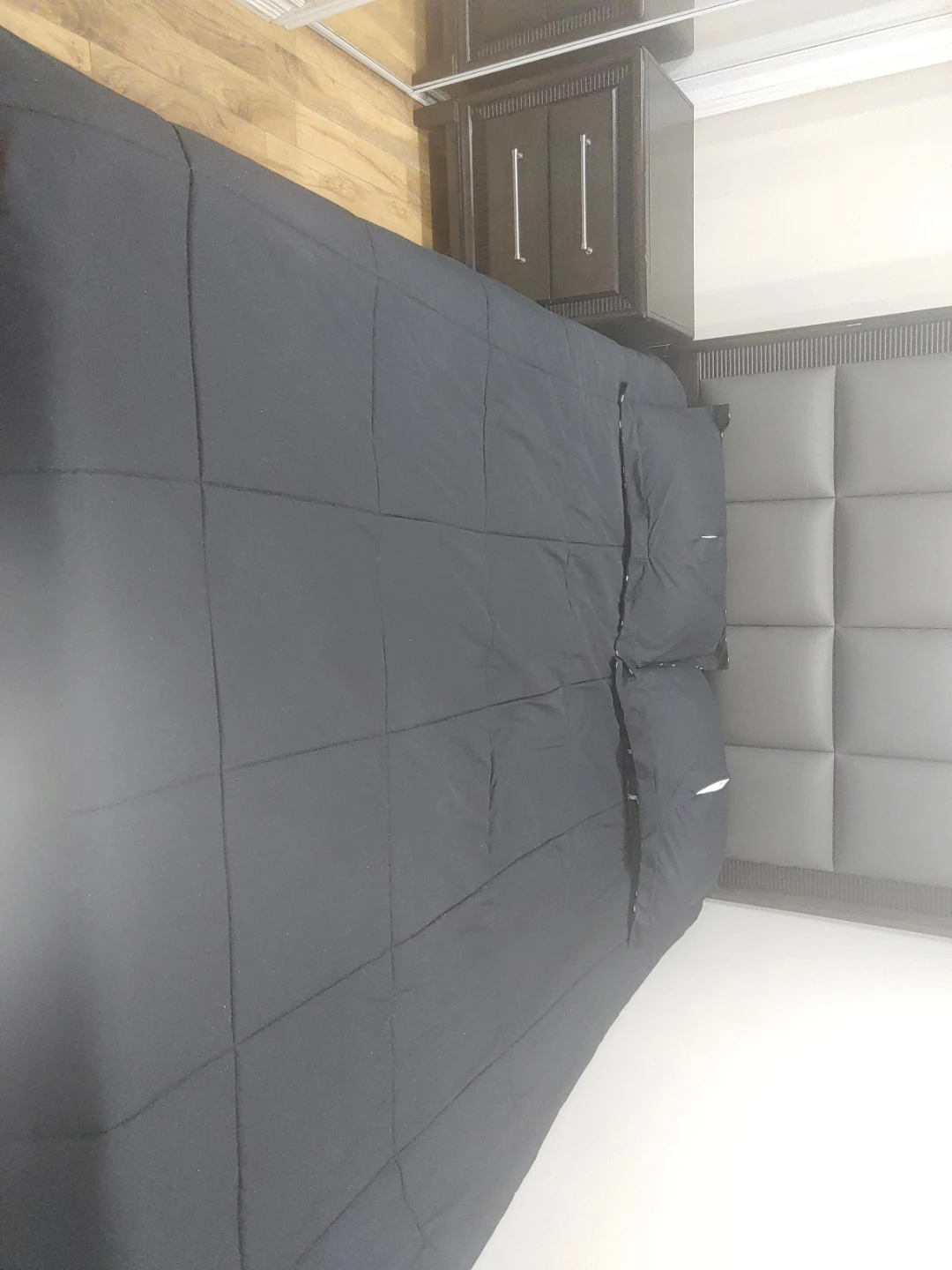 Black Quilt Duvet