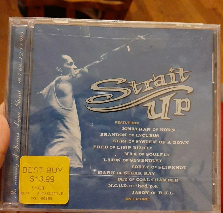 Strait Up CD - Compilation of various artists