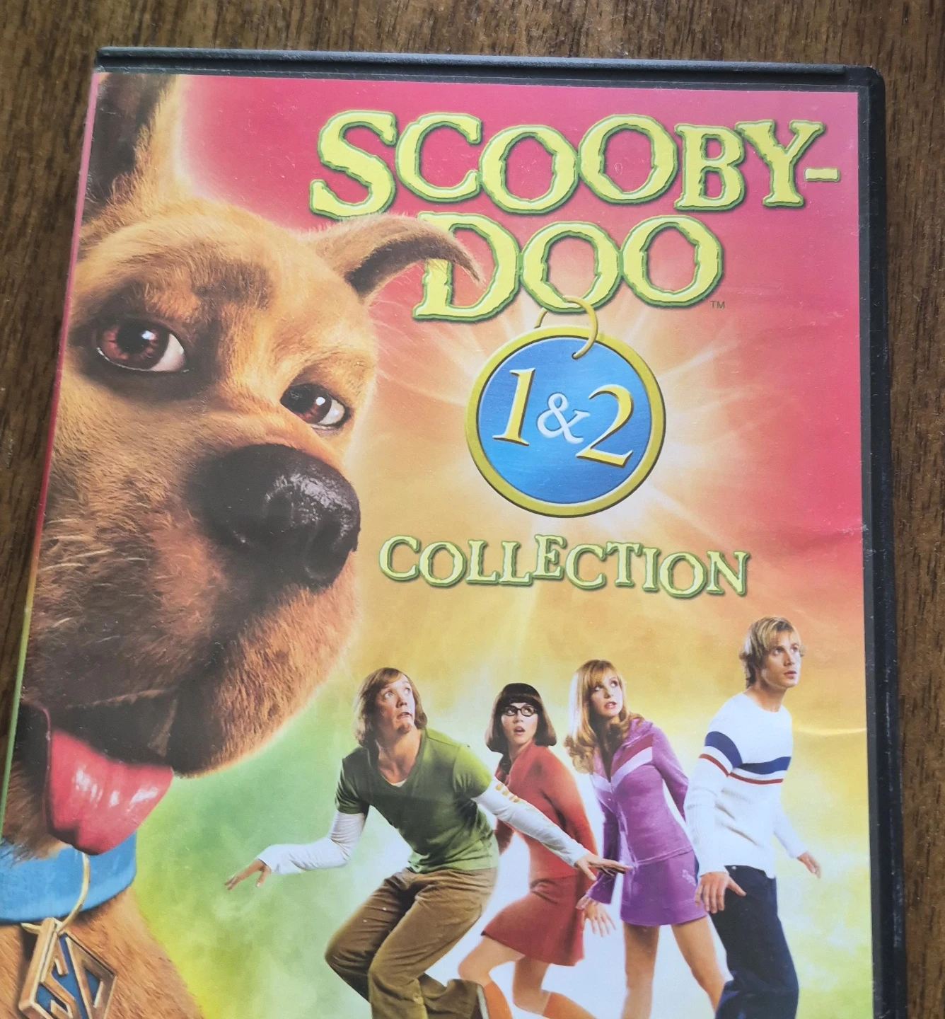 Scooby-Doo 1 & 2 Collection DVD